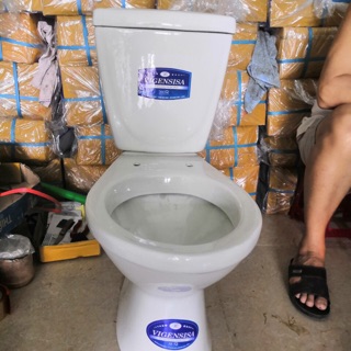 Bồn cầu 2 khối rẻ