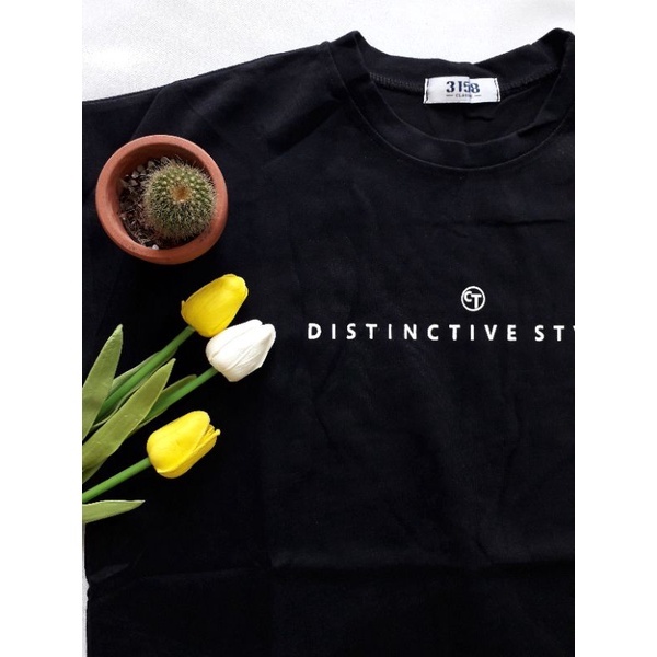 Áo thun 3158 cotton khô nữ form rộng chất dày quảng châu Distin ctive style NH4