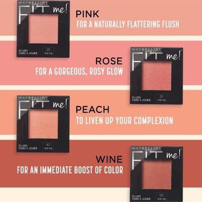 Phấn má hồng Fit Me Maybelline-[Coco Shop]