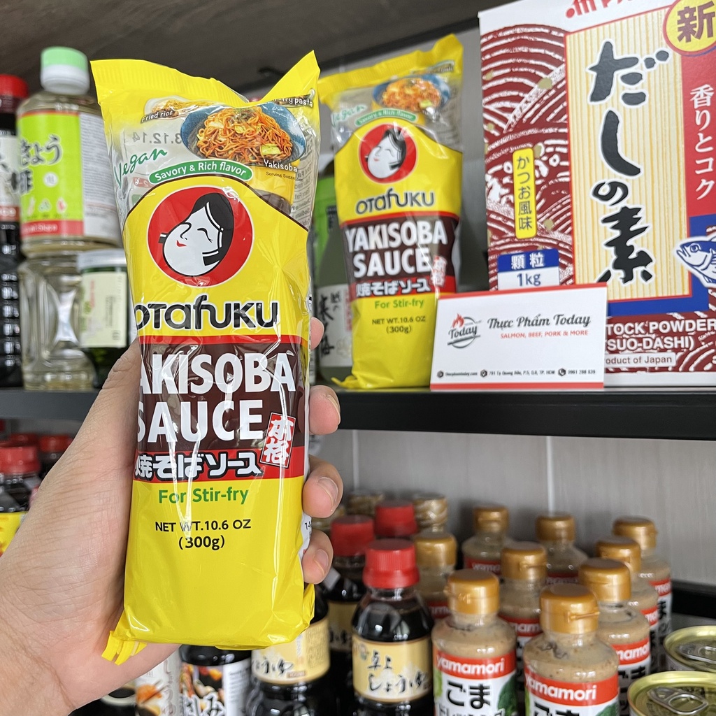 Sốt Yakisoba Sauce {Otafuku} Nhật Bản 300G