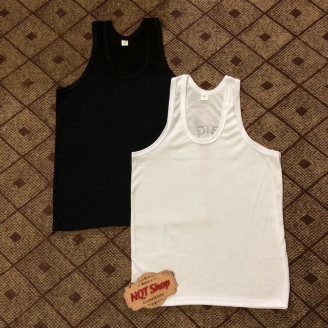 Áo Ba Lỗ Nam Big Co Giãn - Áo 3 Lỗ Nam - Áo Sát Nách Nam