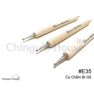 Cọ Chấm Bi Gỗ