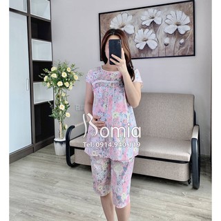 Bộ bầu thô Nhật lửng ren sọc