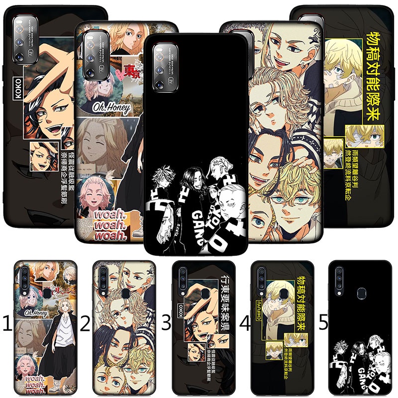 Ốp Điện Thoại Mềm Họa Tiết Hoạt Hình Tokyo Revengers Cho Xiaomi Redmi Note 11 9T 10 9 9S K20 Pro Max JE179 Mới