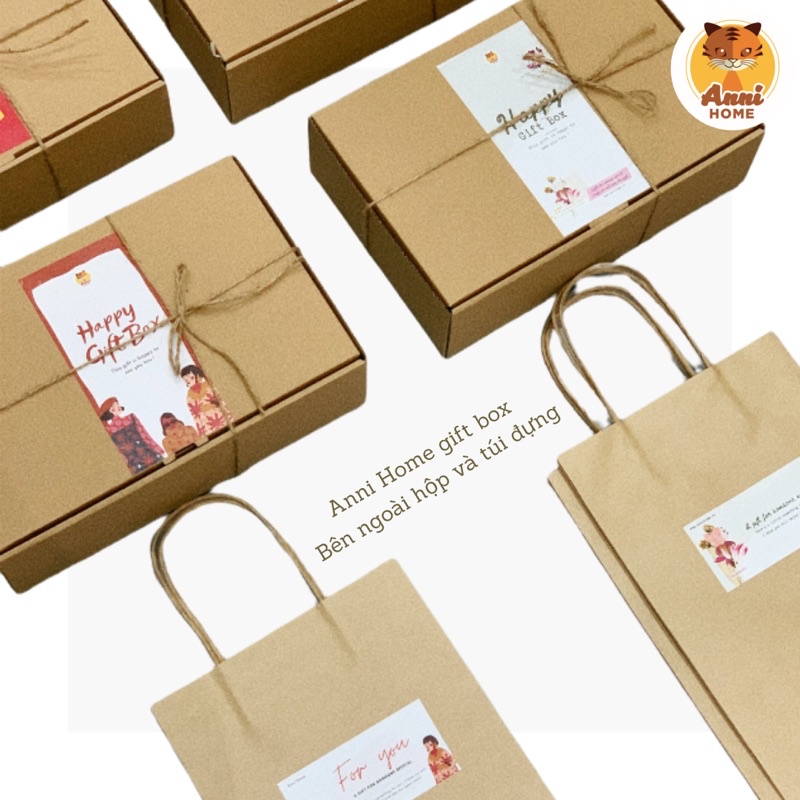 Set quà tặng độc đáo handmade 5 món Beauty Gift Box