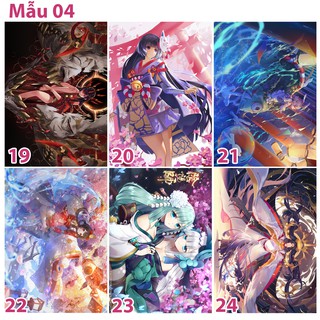 Poster / Tranh dán tường game ÂM Dương Sư-Onmyoji