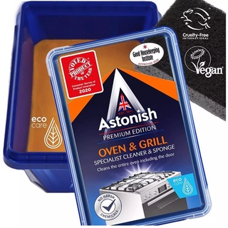 Kem tẩy đa năng Astonish Oven & Grill (mẫu mới hộp 450gr)