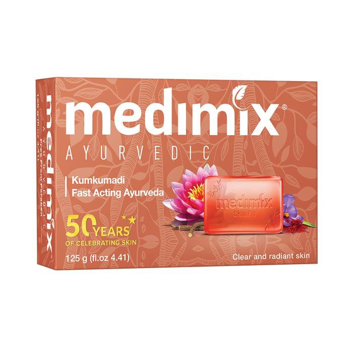 [CHÍNH HÃNG] XÀ PHÒNG MEDIMIX KUMKUMADI NGHỆ TÂY 125G | BigBuy360 - bigbuy360.vn