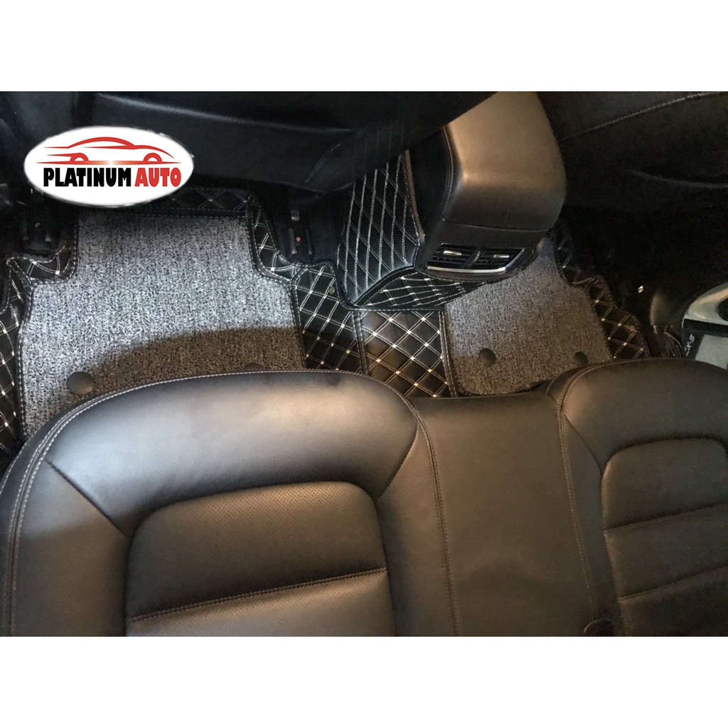 Thảm lót sàn ô tô 6D Mazda CX5  - Da PU cao cấp, Không mùi, Giảm 20% tiếng ồn