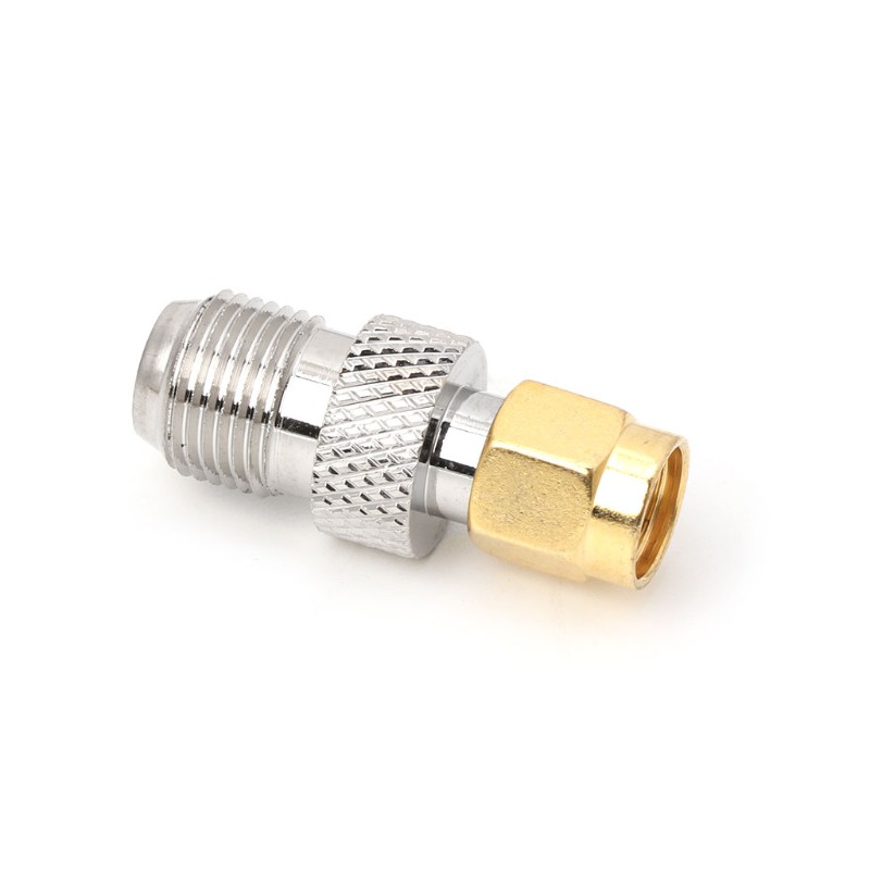 WER F Type Female Jack to SMA Female Socket Straight RF Coax Adapter F to SMA Plug
