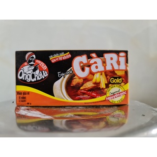Viên gia vị cà ri ông chà và curry seasoning cubes