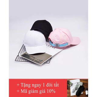 Mũ lưỡi trai ❤️freeship❤️ giảm 10k khi nhập ️ nón kết nam nữ đẹp
