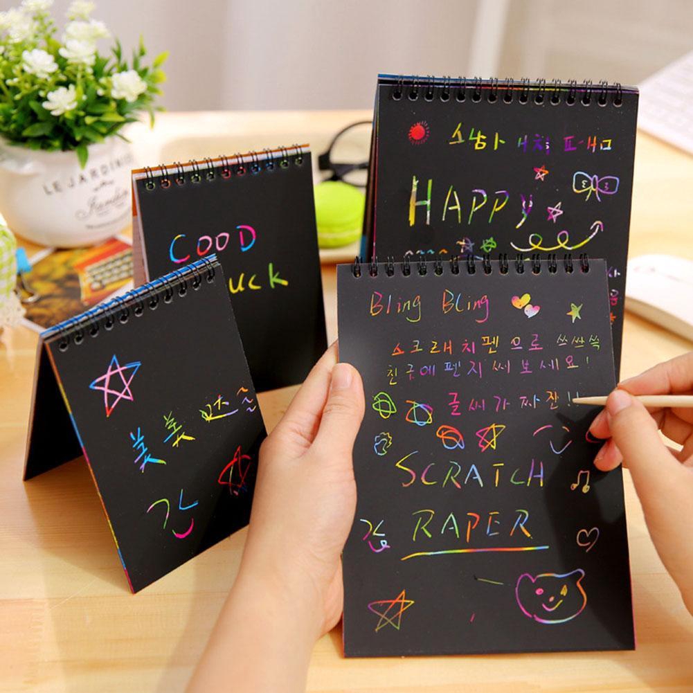 Sổ Vẽ Ma Thuật Cho Bé