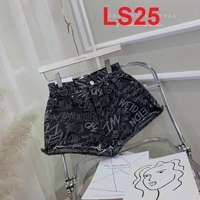 QUẦN JEAN SHORT NỬ CAO CẤP, ĐẲNG CẤP BẮT STREND LS27 N&CSHOP