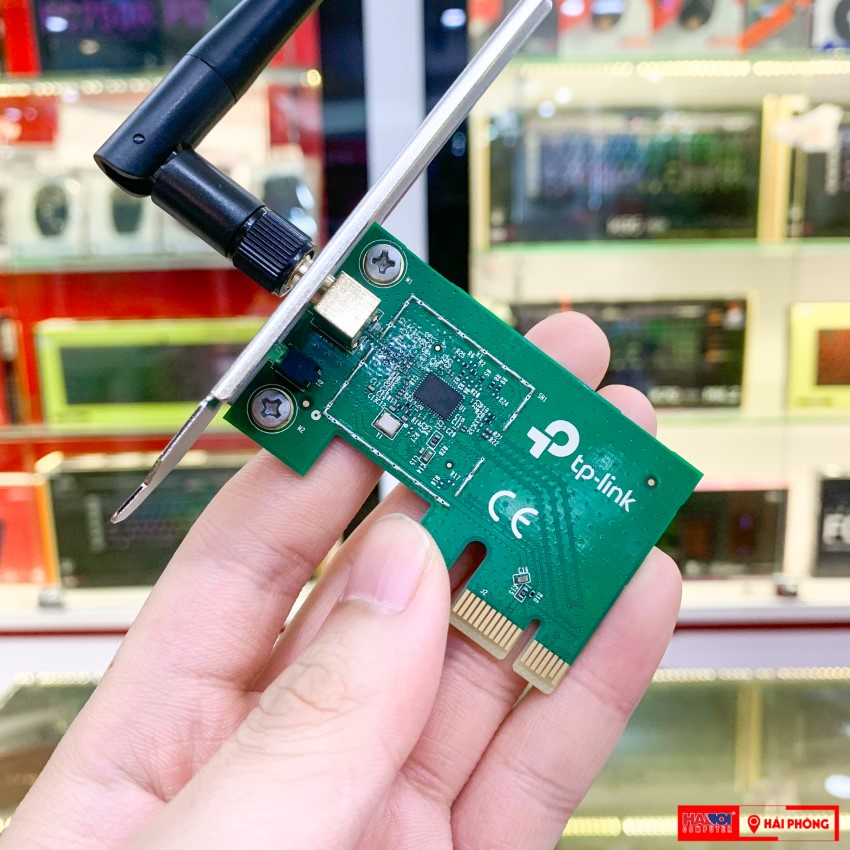 Usb thu wifi TP-Link, usb bắt sóng wifi TPLink cho pc laptop, WN-725N, PCI TL-WN781ND 150 Mbp/s - Hàng chính hãng BH 24T
