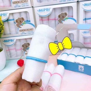 Hộp 6 khăn sữa mipbi cao cấp