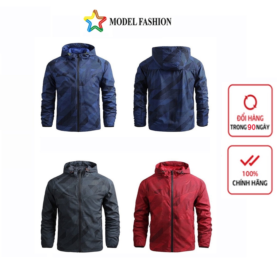 ÁO KHOÁC DÙ NAM MODEL FASHION LÓT LƯỚI AKD43