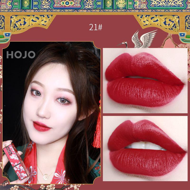 [✅COD]HOJO 5 Colors Lipstik Lipstick Matte Natural