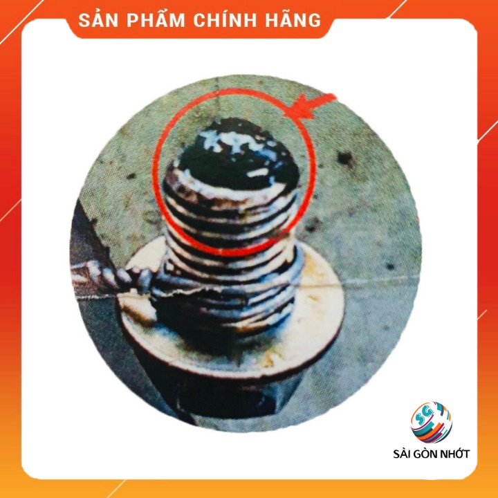 Ốc xả nhớt nam châm KOZI Malaysia, UNI mũ 12, mũ 17 - hút mạc sắt cho xe tay ga, xe số, xe côn tay Honda