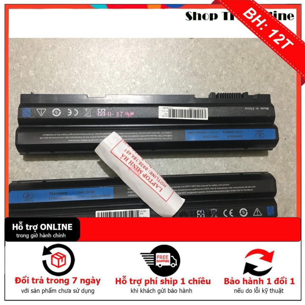 [BH12TH] ⚡ Pin Laptop DELL Latitude E6420 E5420 E6520 E6530 E5430 E5520 E5530 Vostro 3460 3560 mới zin