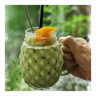 Cốc quả dứa