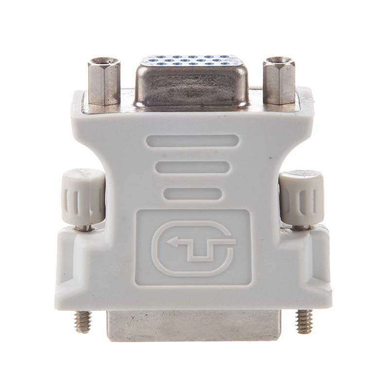 [Hot Sale]Small adapter 24 + 1 (DVI-D Dual Link: male) x VGA Female