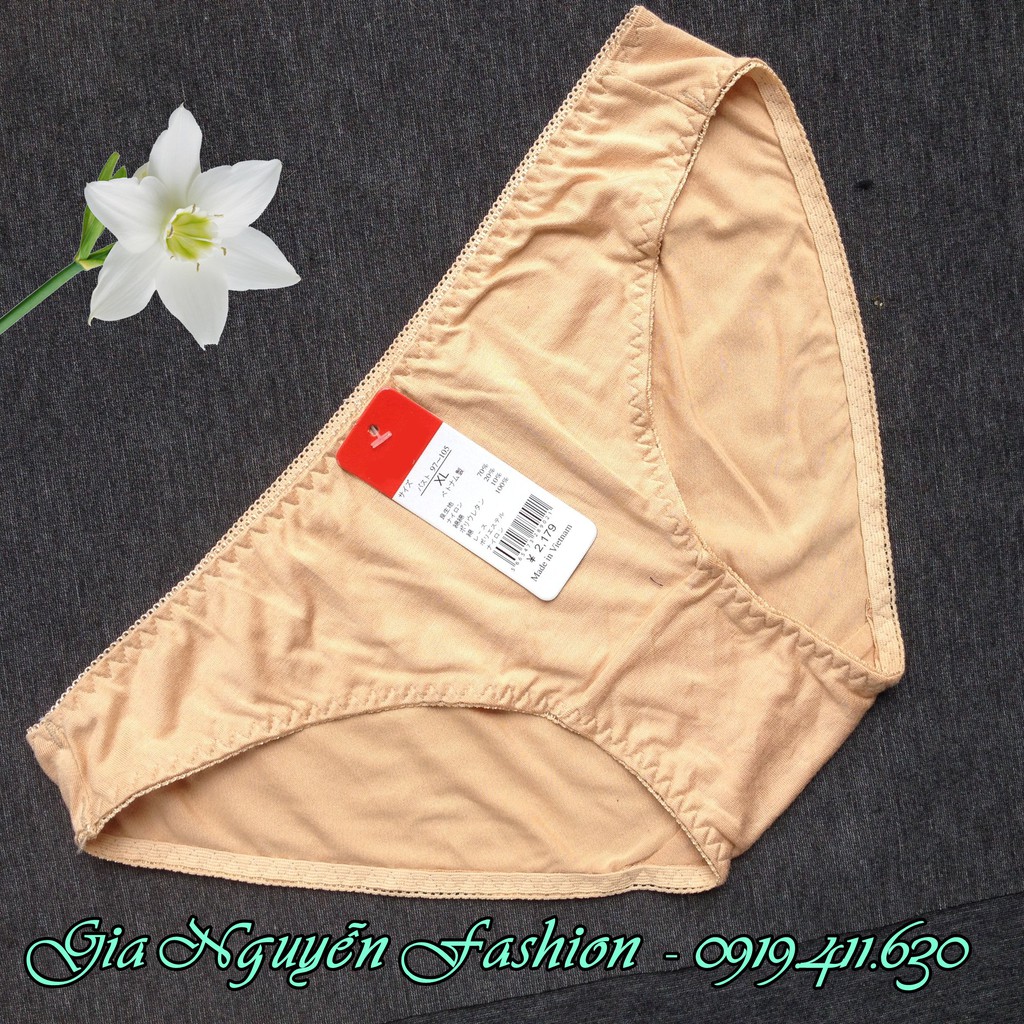 Set 7 Quần lót nữ  - Chất cotton kháng khuẩn mềm mại. TH Việt