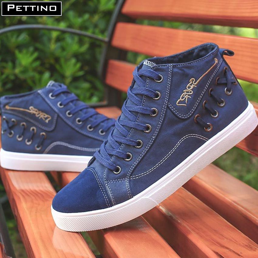 Giày thể thao nam cổ cao thời trang 2021 PETTINO - SSKS02 | BigBuy360 - bigbuy360.vn