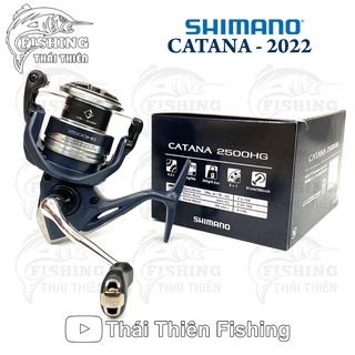 Máy câu cá shimano catana phiên bản 2022 hàng chính hãng malaysia