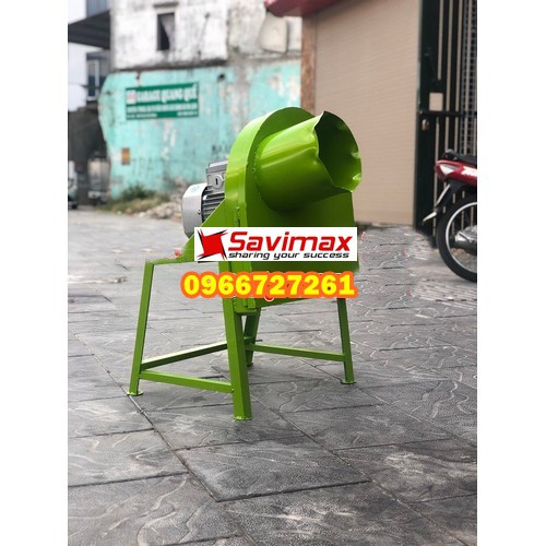 Máy băm xắt chuối siêu mịn 1,5 Kw , máy thái chuối cho gà vịt ăn