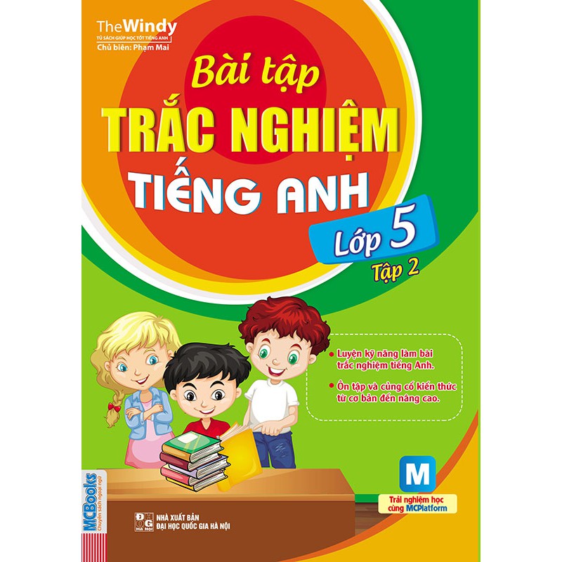 Sách - Bài tập trắc nghiệm tiếng Anh lớp 5 tập 2