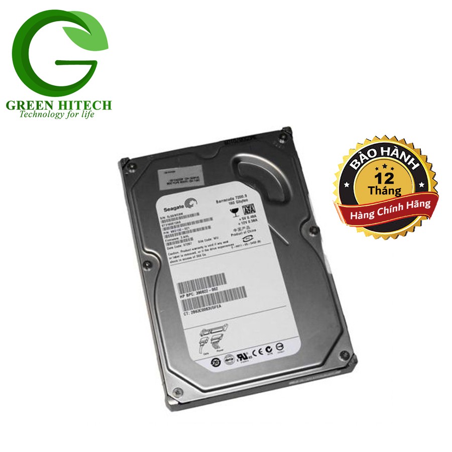 Ổ cứng máy tính HDD 160G Seagate – Sata Mỏng - Chính hãng BH 12 tháng - 1 đổi 1 | BigBuy360 - bigbuy360.vn