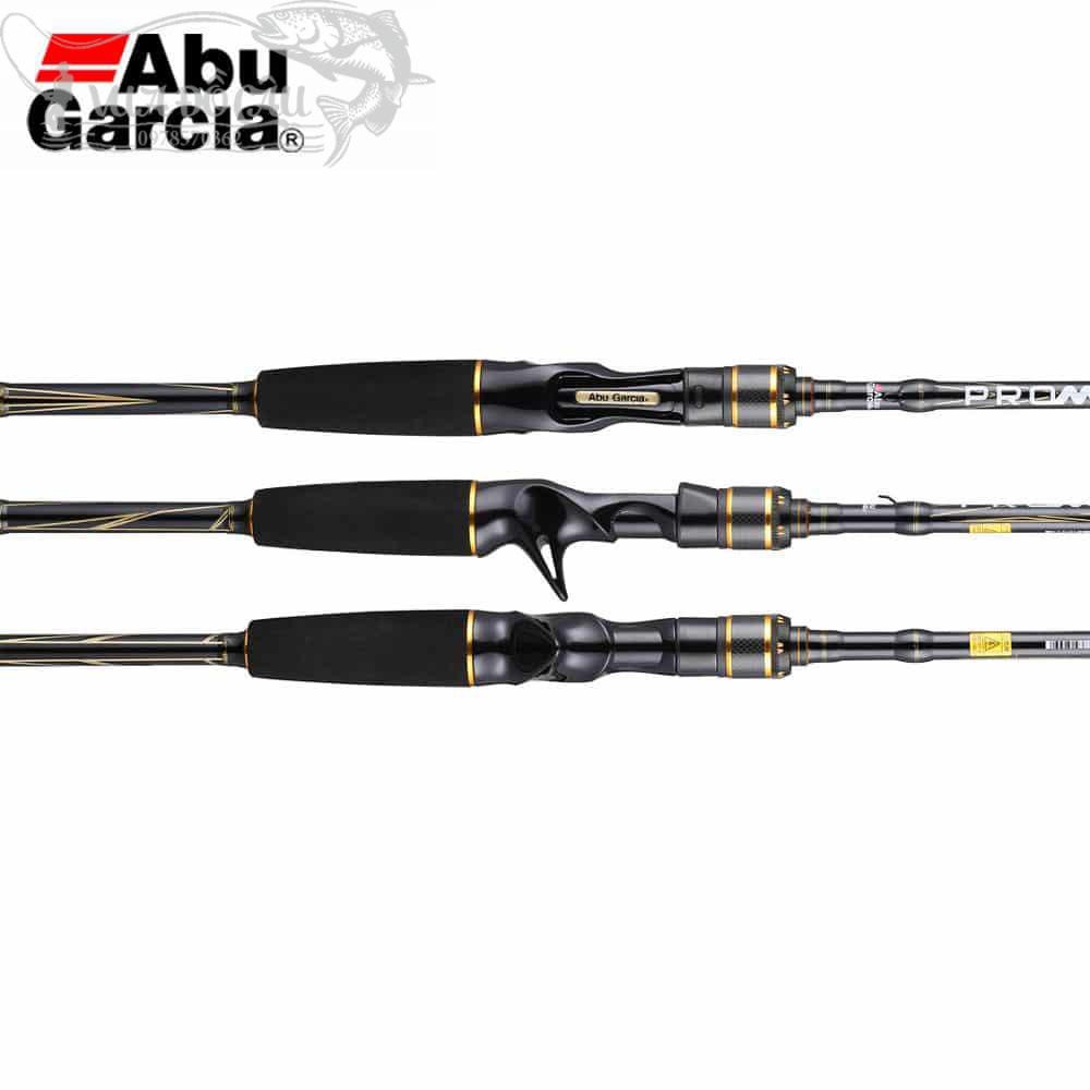 Cần Lure Máy Ngang Abu Pro Max 2019