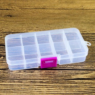 Sỉ 10 hộp 10 ngăn đựng trang sức có thể tháo rời các ngăn