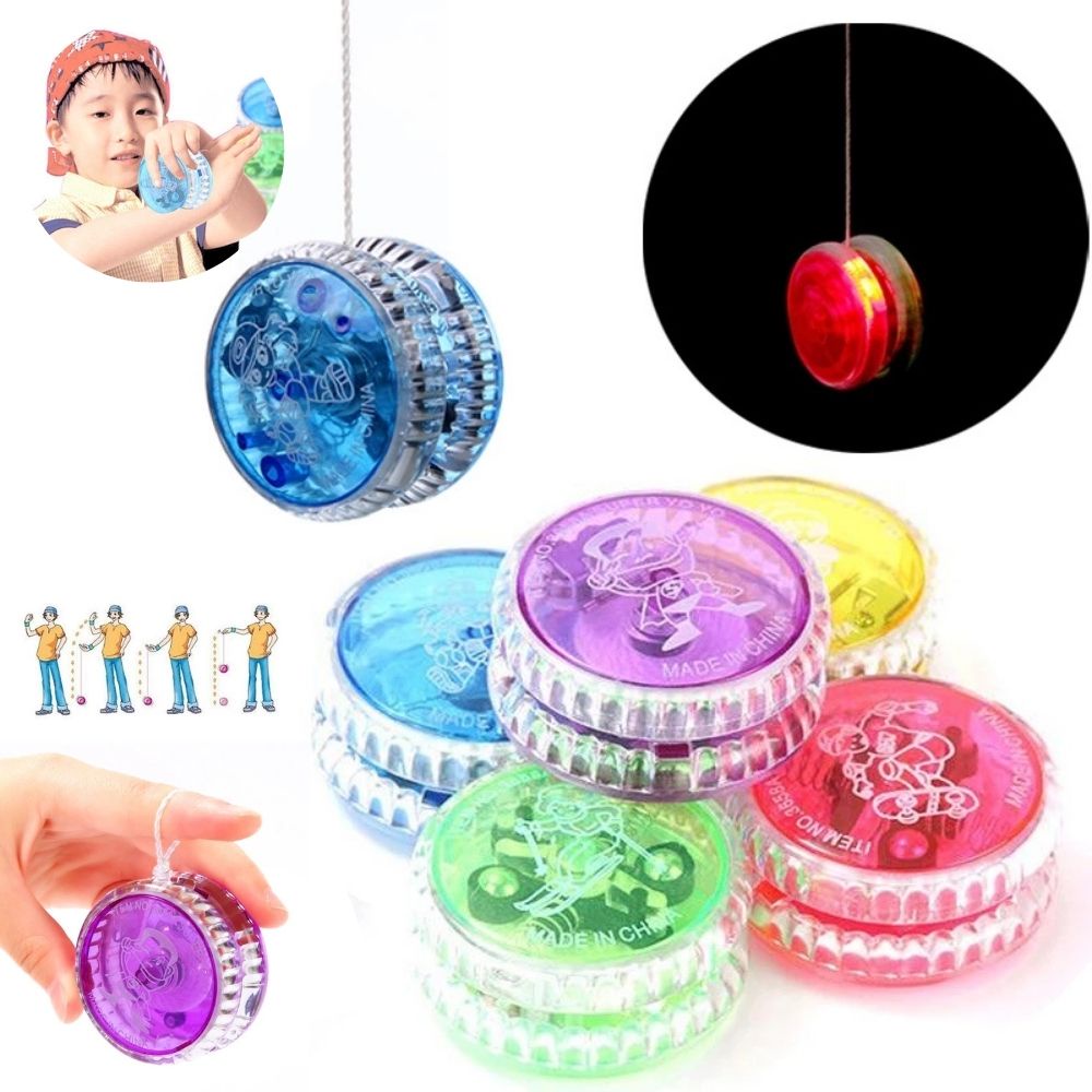 Đồ chơi yoyo phối đèn LED sành điệu cho bé
