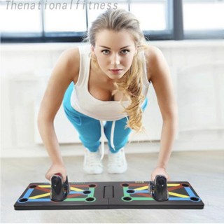 Dụng cụ chống đẩy xếp gọn tại nhà Thenational Fitness