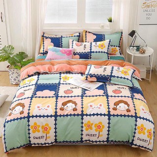 Bộ cotton poly cô bé sweetlove