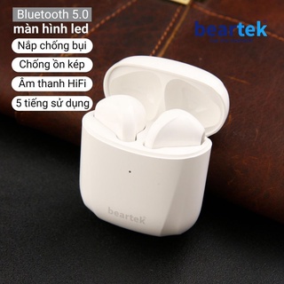 Tai nghe bluetooth Beartek Bearpods B68 có đổi tên, chạm cảm ứng, bass mạnh