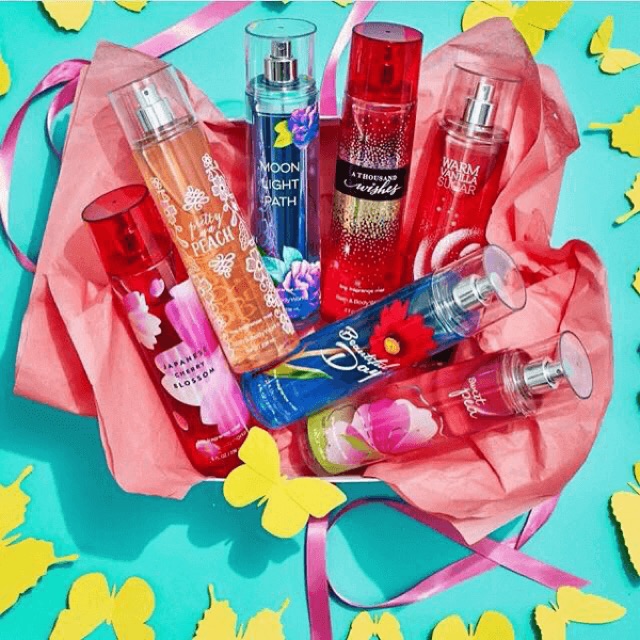 Xịt thơm toàn thân - body mist Bath Body Works - hàng Mỹ