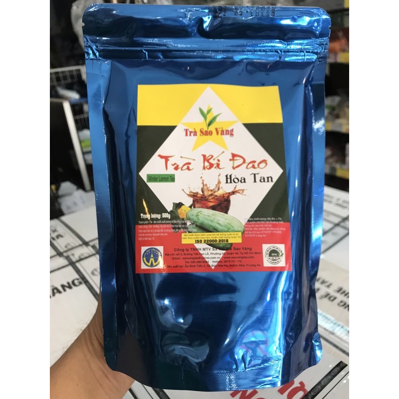 Trà bí đao hoà tan