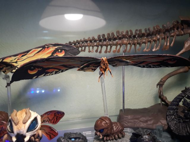 Mô hình đồ chơi Godzilla Kaiju Mothra SH Monster 2019. .