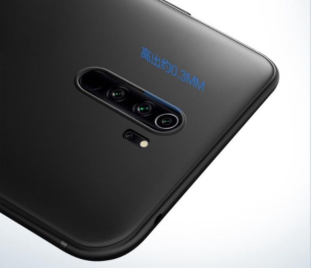Ốp lưng Redmi Note 8 Pro / Note 9 Pro 5G / Mi 10T Lite Dẻo siêu mỏng ôm khít máy bảo vệ camera