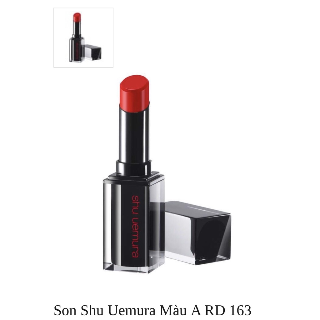 [Son chính hãng] Son Shu Uemura Rouge Unlimited Amplified – Son Shu màu 144, 163, 550, 570, 784, 785