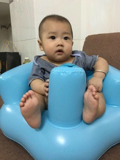 GHẾ HƠI TẬP NGỒI CHO BÉ