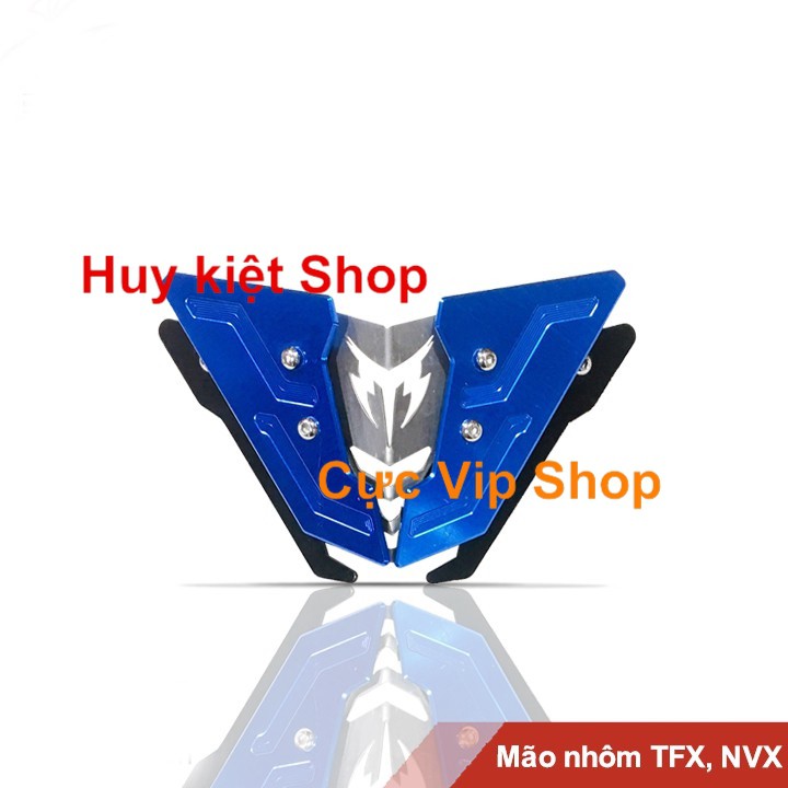 Mão NVX, TFX Chế Nhôm CNC Kèm Hình Thật