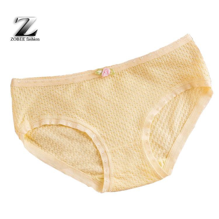 ZOBEE Bộ 5 Quần Lót Nữ Cotton gợi cảm QL8108E