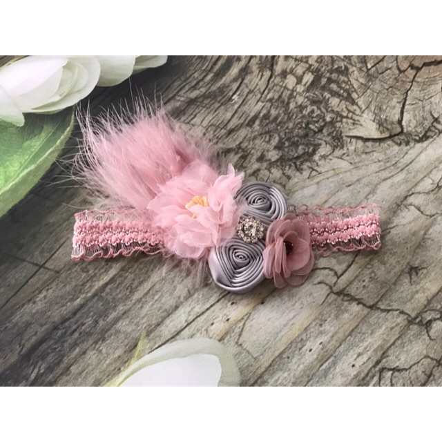 Băng đô handmade cho bé !
