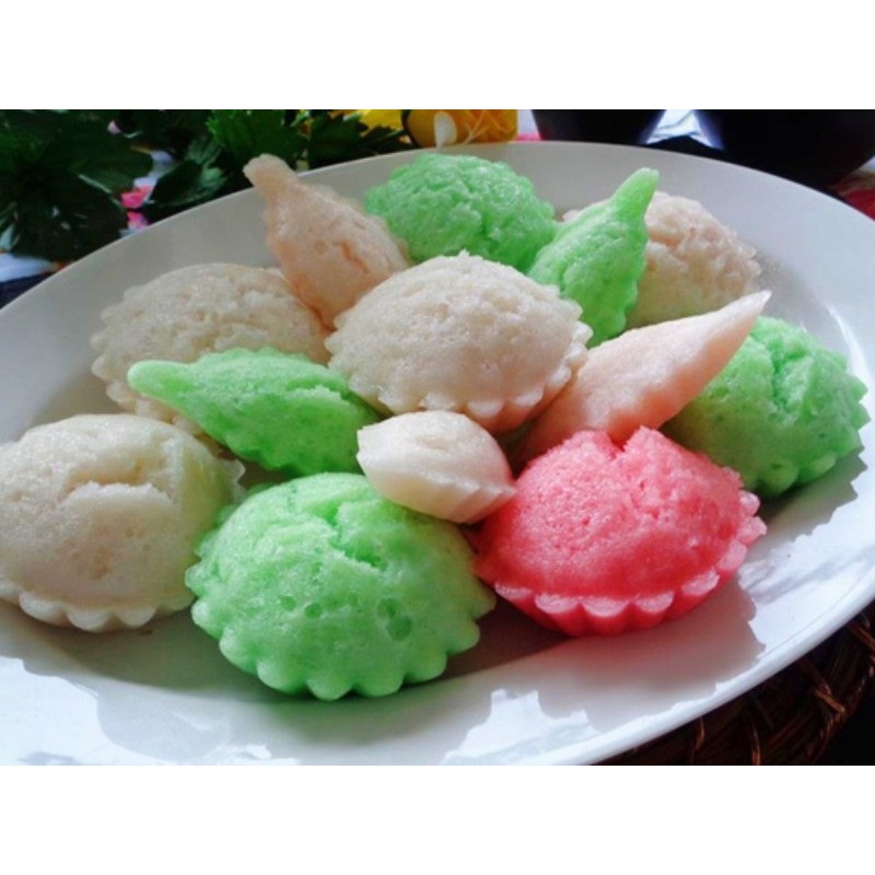 Bộ 12 hoặc 24 khuôn bánh bò _rau câu Vĩnh Trường