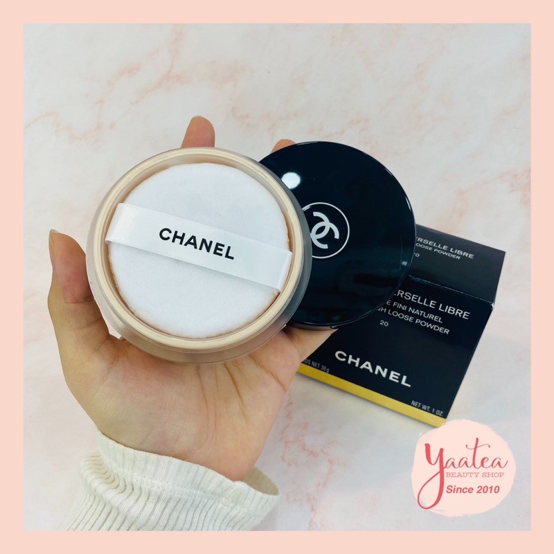 [Mã SKAMSALE8 giảm 10% đơn 200K] PHẤN BỘT CHANEL NATURAL FINISH LOOSE POWDER