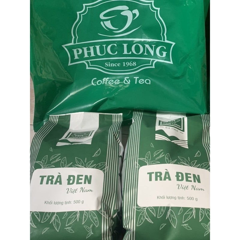 Trà đen Phúc Long 200gr - 500gr/ date 2023, có NOWSHIP